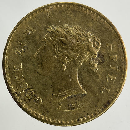 British Victoria Spiel Marke Token Coin | Fine Collectable Grade