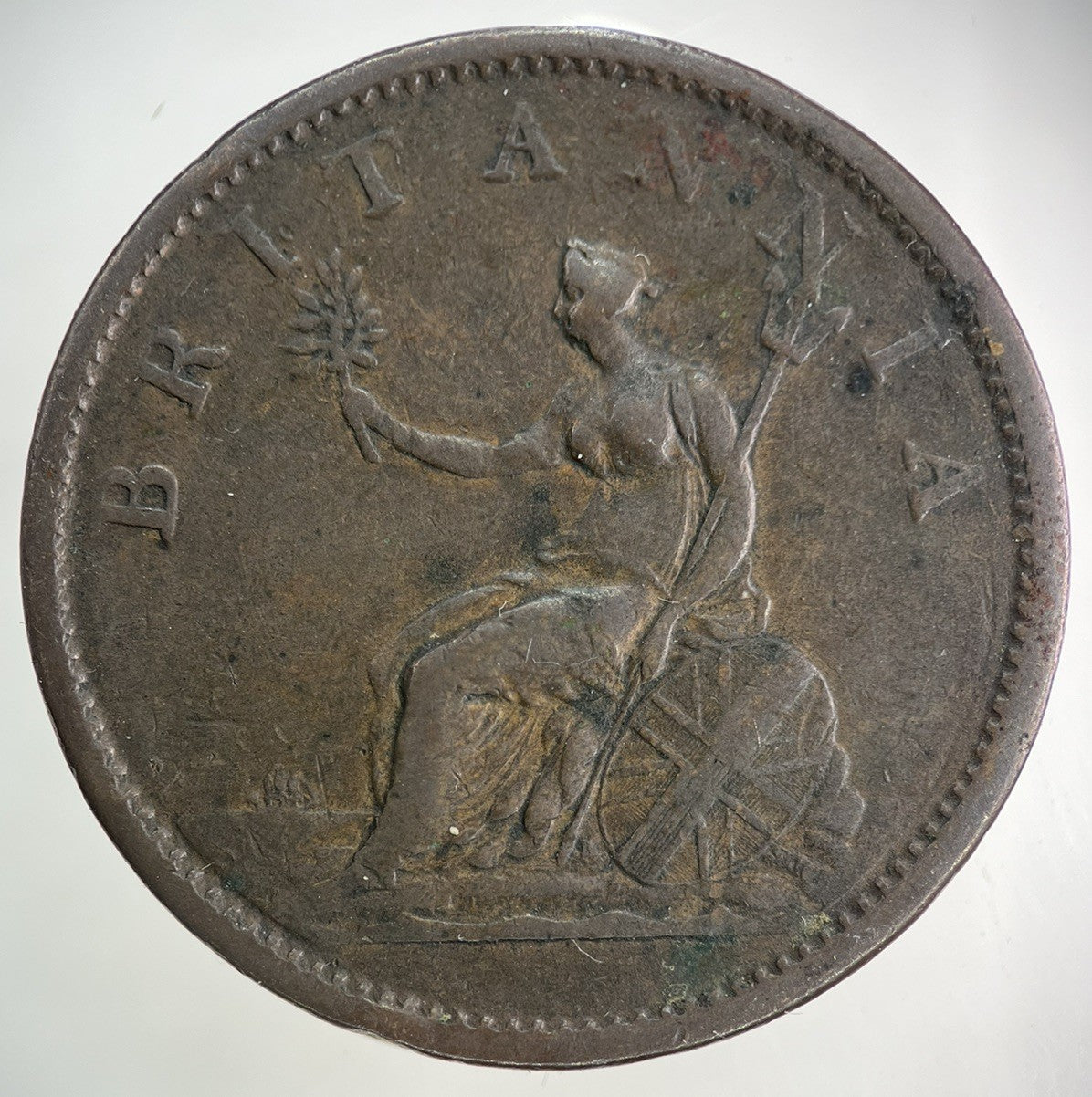 1807 George III 3rd One Penny Coin | Fine Collectable Grade