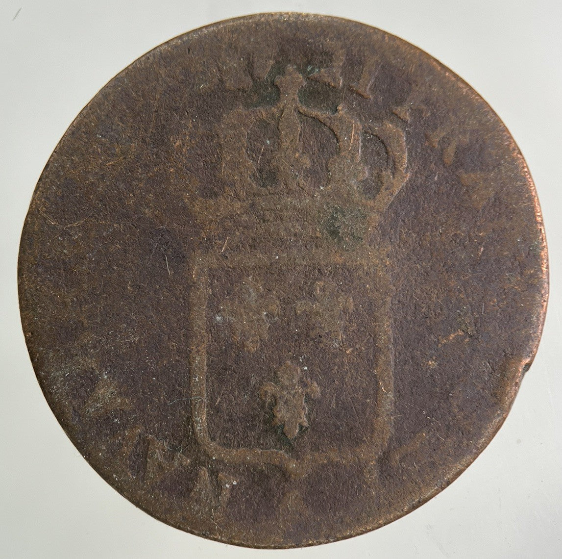 1721 France 1/2 Half Sol Coin | Collectable Grade