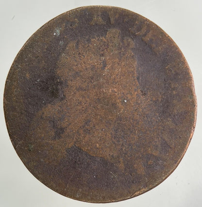 1721 France 1/2 Half Sol Coin | Collectable Grade