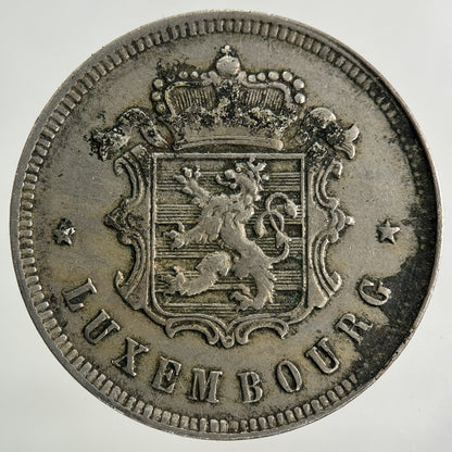 1927 Luxembourg 25 Centimes Coin | Fine Collectable Grade