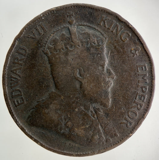 1904 Hong Kong One Cent Coin | Collectable Grade