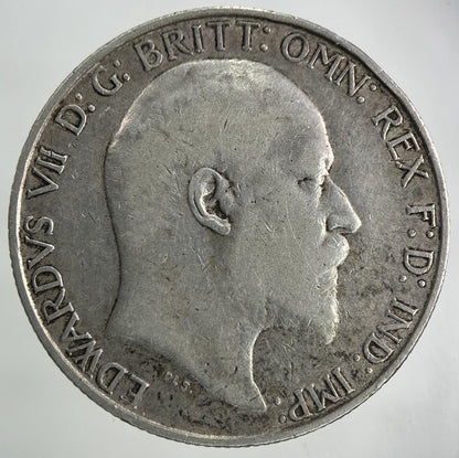 1902 Edward VII Florin Silver Coin | Fine Collectable Grade