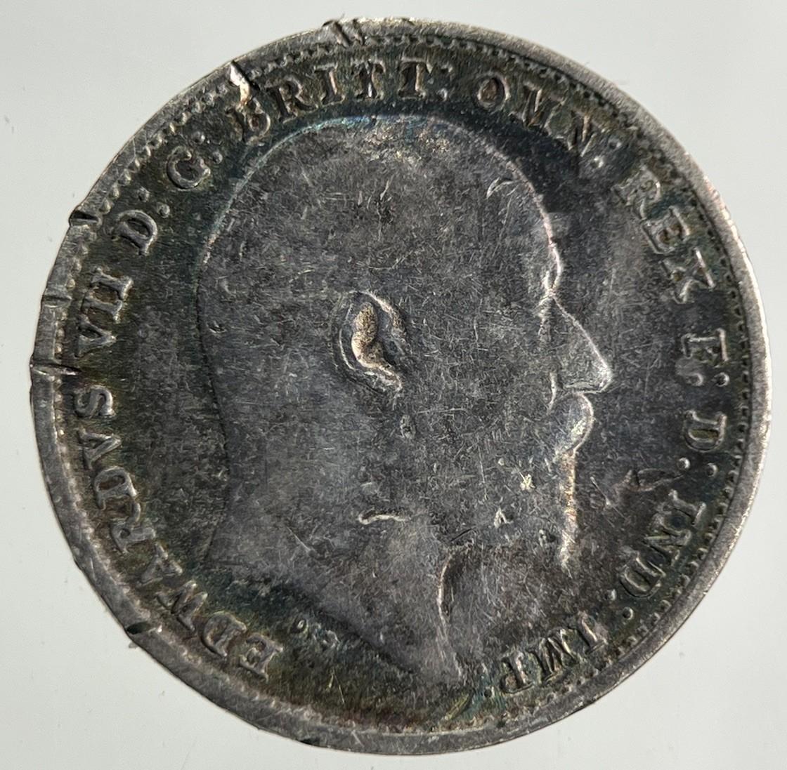 1902 Edward VII Threepence Silver Coin | Collectable Grade