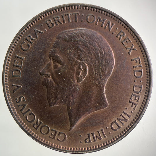 1936 George V One Penny Coin | Very Fine Grade