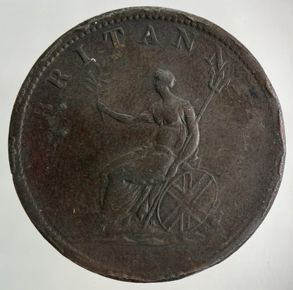 1806 George III 3rd Half-Penny Coin | Fine Collectable Grade