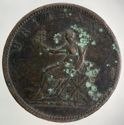 1806 George III 3rd Half-Penny Coin | Fine Collectable Grade