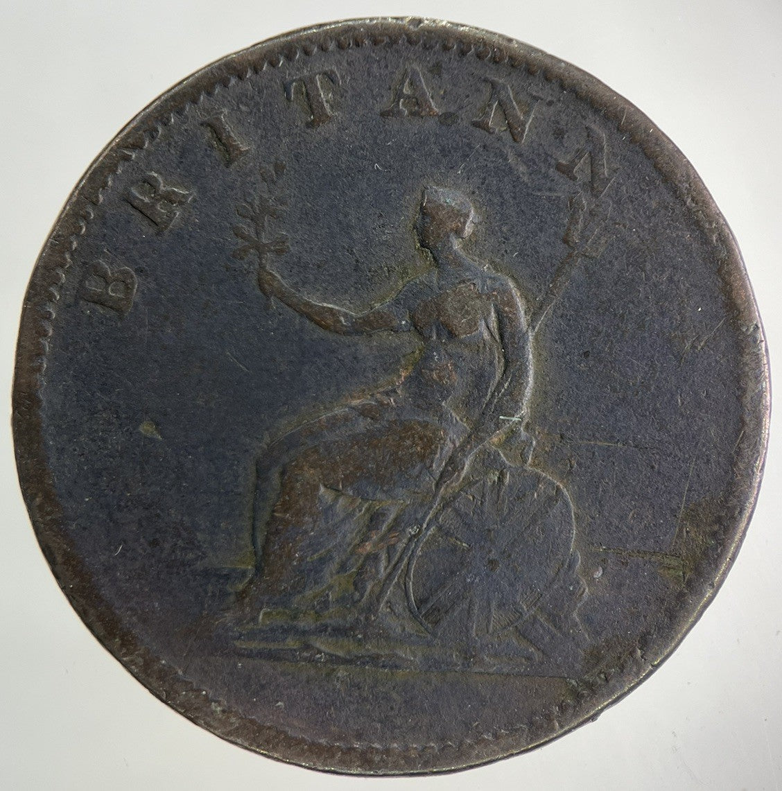 1806 George III 3rd Half-Penny Coin | Collectable Grade