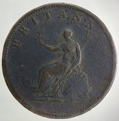 1806 George III 3rd Half-Penny Coin | Collectable Grade