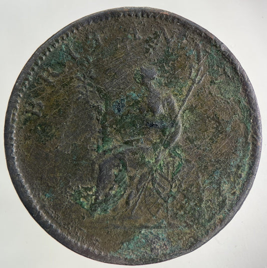 1806 George III 3rd Half-Penny Coin | Collectable Grade