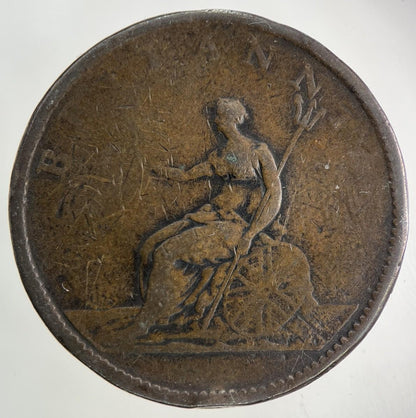 1806 George III 3rd Half-Penny Coin | Collectable Grade