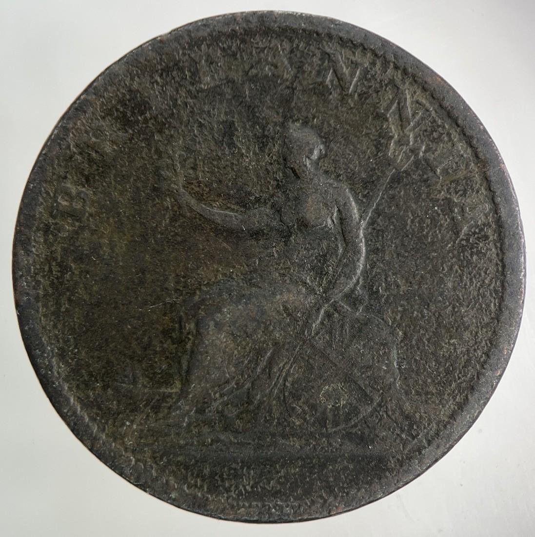 1807 George III 3rd Half-Penny Coin | Collectable Grade