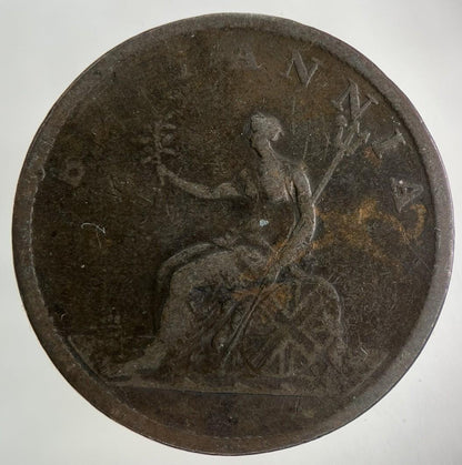 1807 George III 3rd Half-Penny Coin | Collectable Grade