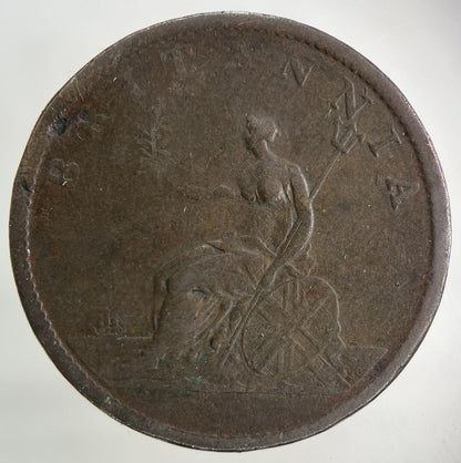 1807 George III 3rd Half-Penny Coin | Fine Collectable Grade