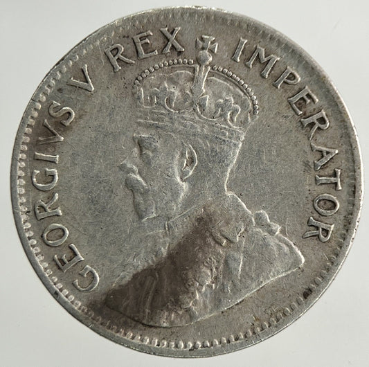1935 South Africa Threepence Silver Coin | Very High Grade
