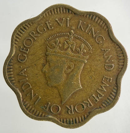 1944 Ceylon 10 Cents Coin | Fine Collectable Grade