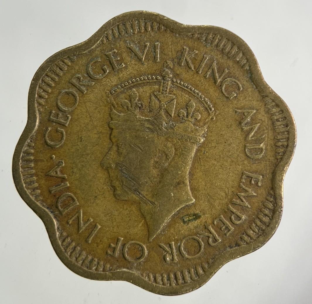 1944 Ceylon 10 Cents Coin | Collectable Grade