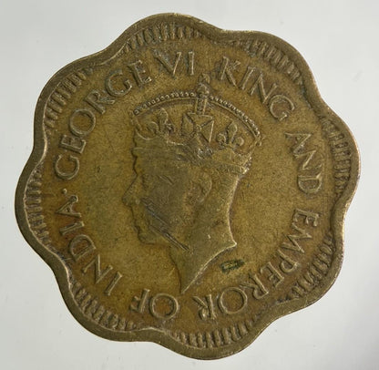 1944 Ceylon 10 Cents Coin | Collectable Grade