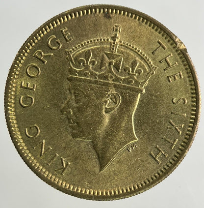 1950 Hong Kong 10 Cents Coin | Very High Grade