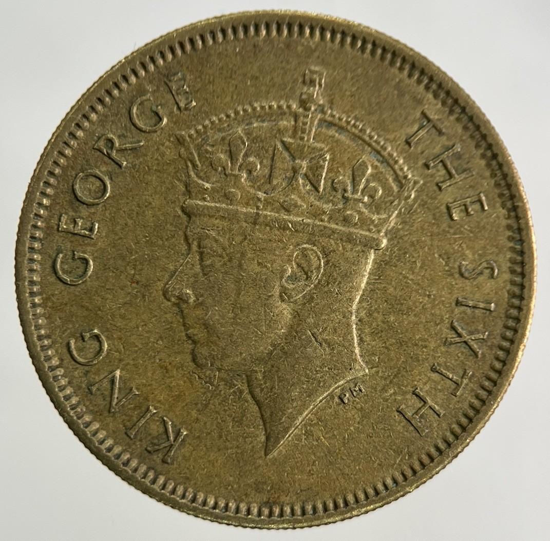 1949 Hong Kong 10 Cents Coin | Very High Grade