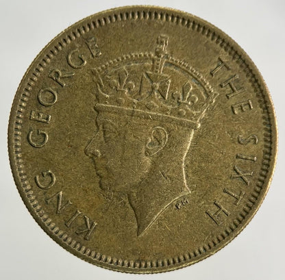 1949 Hong Kong 10 Cents Coin | Very High Grade
