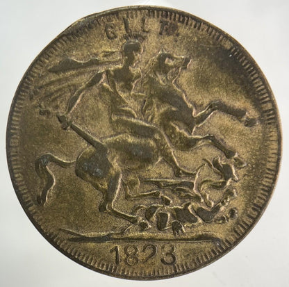 1823 George IV Medal Token Coin | Fine Collectable Grade