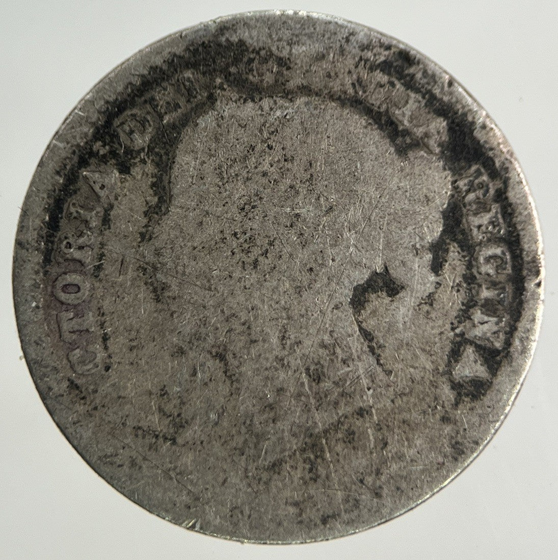 Canada 10 Cents Silver Coin | Fair Grade