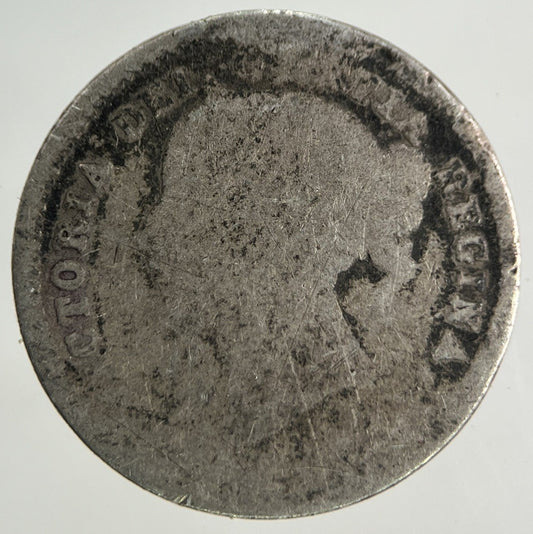 Canada 10 Cents Silver Coin | Fair Grade