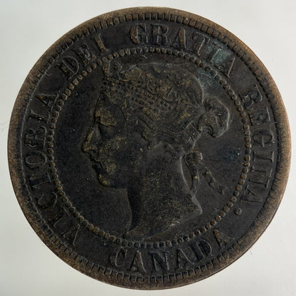 1900 Canada One Cent Coin | Fine Collectable Grade