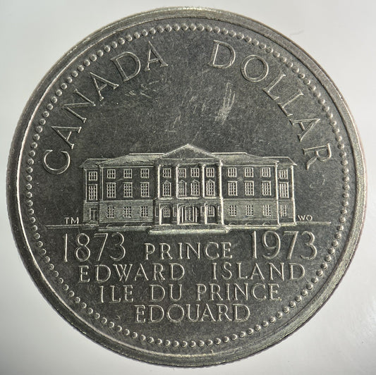 1973 Canada One Dollar Edward Island Coin | Very High Grade