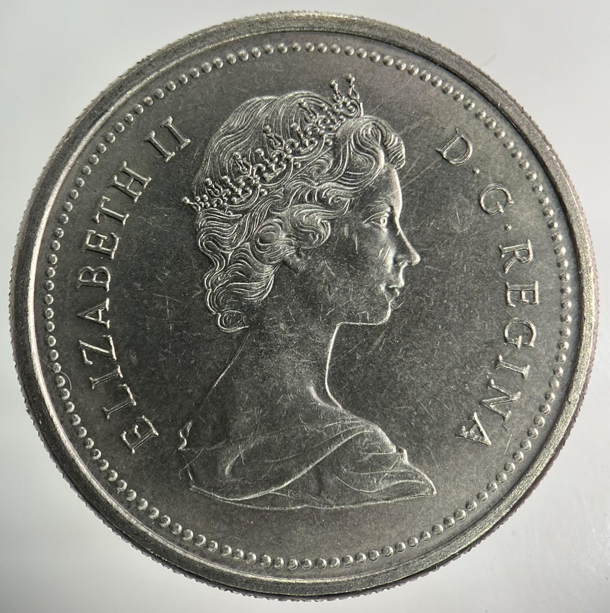 1973 Canada One Dollar Edward Island Coin | Very High Grade