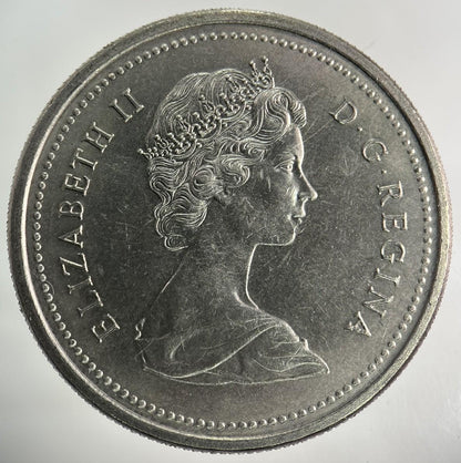 1973 Canada One Dollar Edward Island Coin | Very High Grade