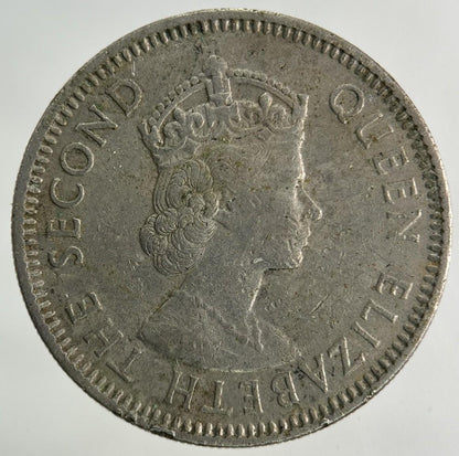 1965 British Caribbean Territories 25 Cents Coin | Fine Collectable Grade