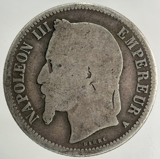 France 1 Franc Silver Coin | Collectable Grade