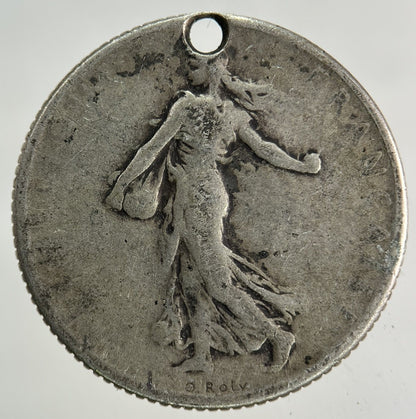 1915 France 1 Franc Silver Coin | Collectable Grade