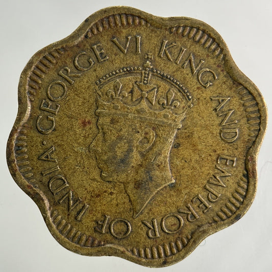 1944 Ceylon 10 Cents Coin | Fine Collectable Grade