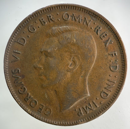 1942 Australia One Penny Coin | Fine Collectable Grade