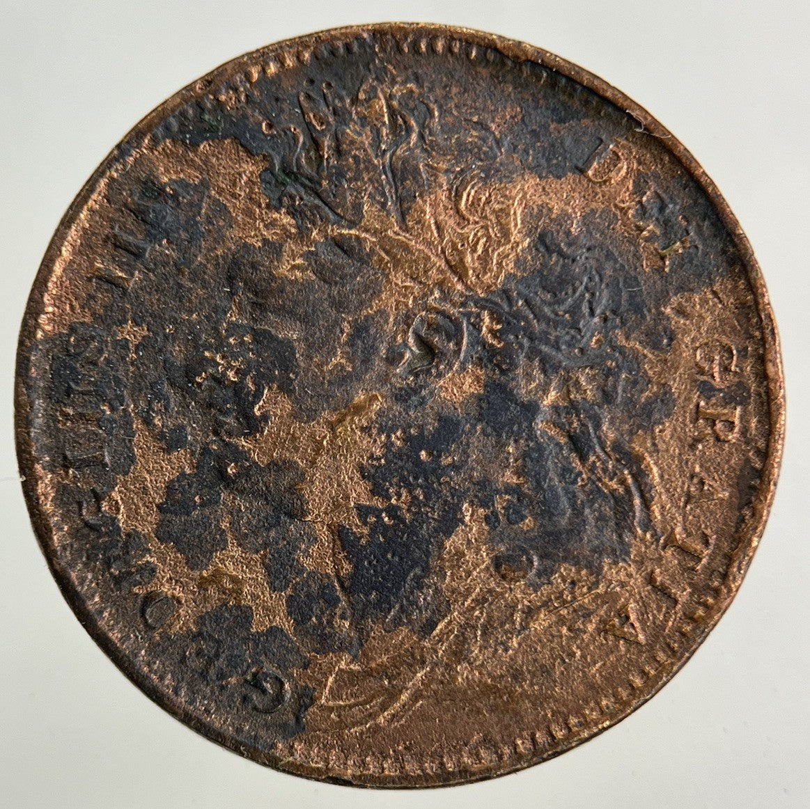 1822 George IV Farthing Coin | Collectable Grade