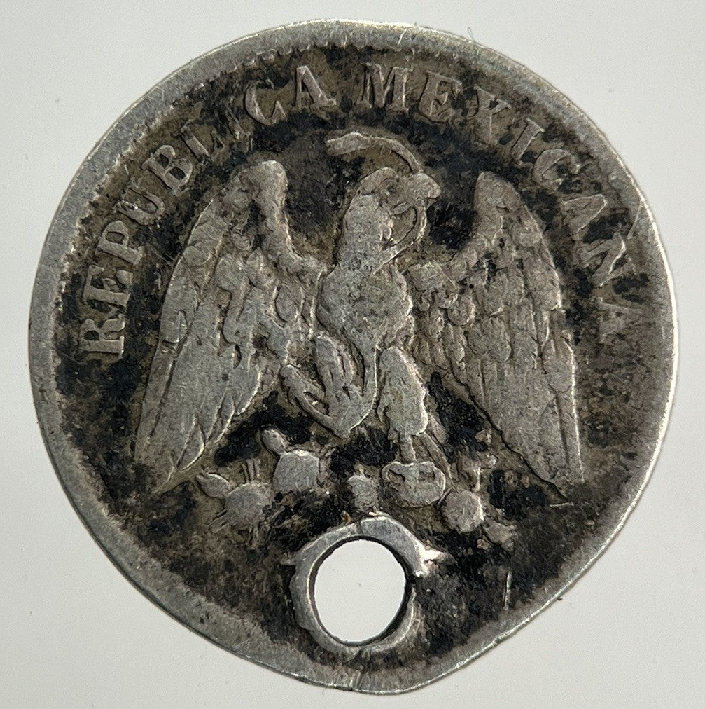 Mexico 5 Centavos Silver Coin | Collectable Grade