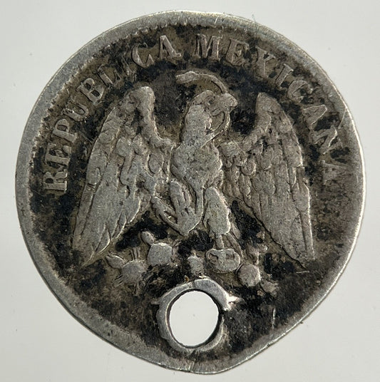 Mexico 5 Centavos Silver Coin | Collectable Grade