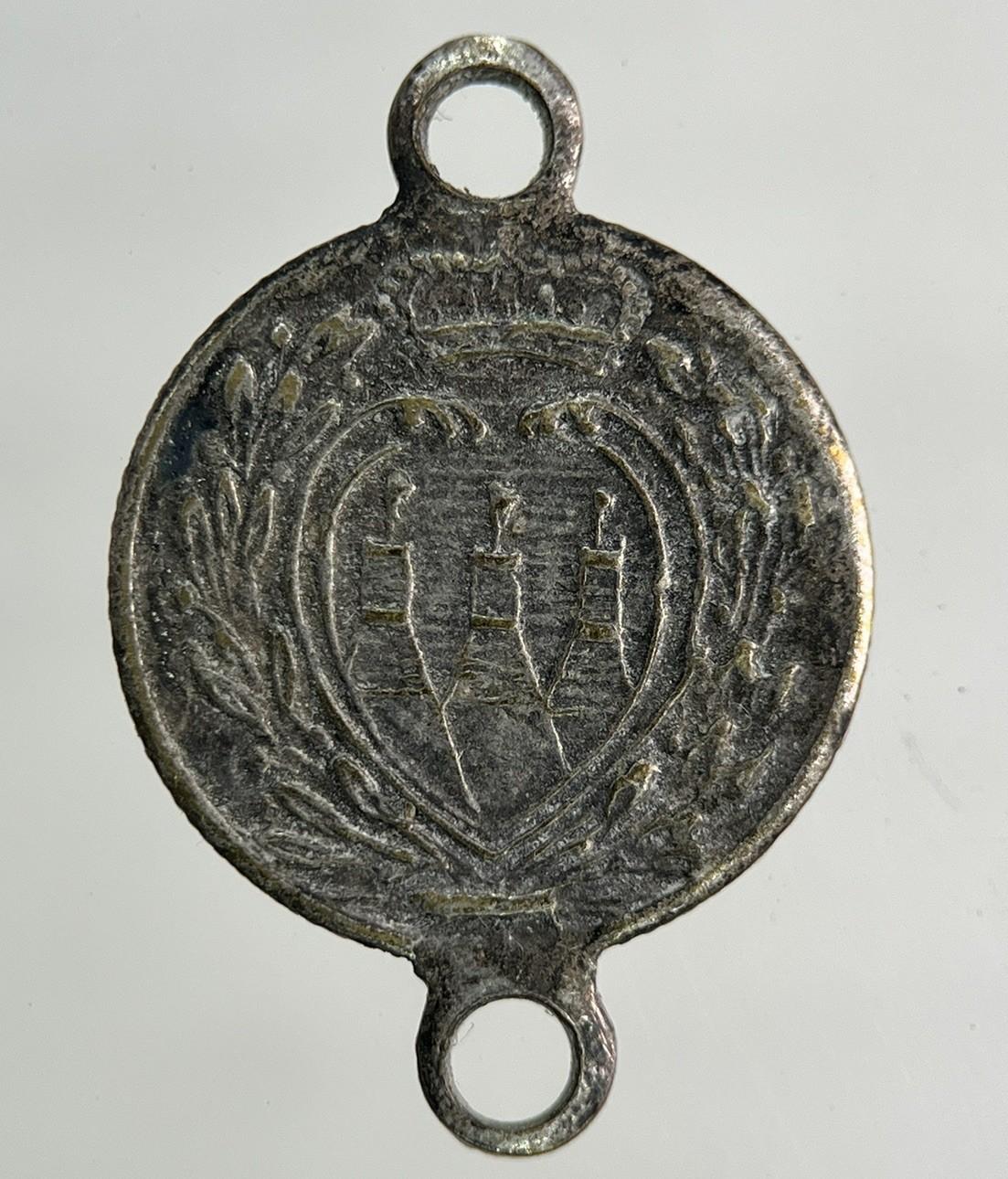 1798 Italy San Marino 2 Centesimi Coin | Fine Collectable Grade