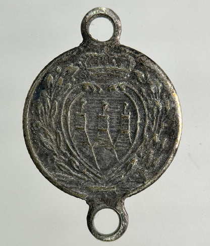 1798 Italy San Marino 2 Centesimi Coin | Fine Collectable Grade