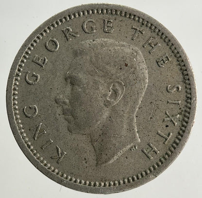 1951 New Zealand Threepence Coin | Fine Collectable Grade