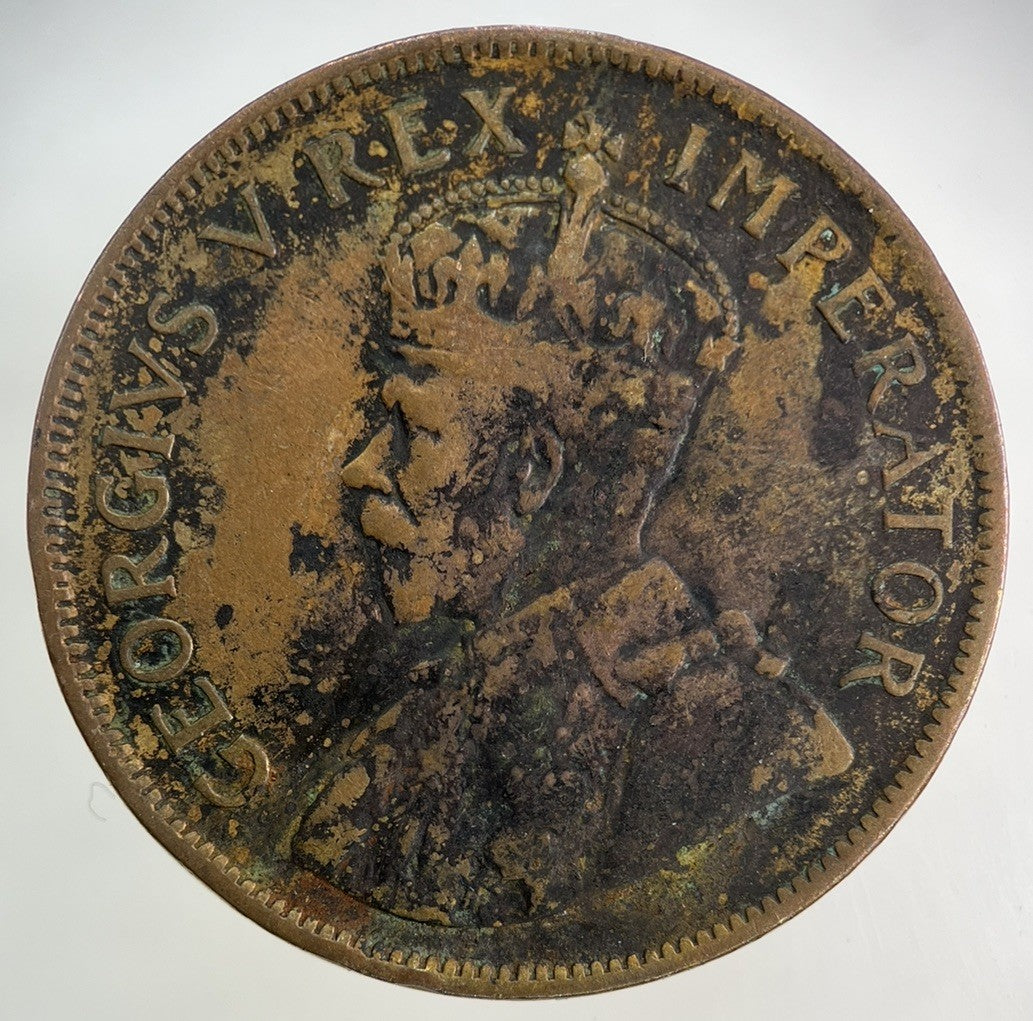 1927 South Africa One Penny Coin | Collectable Grade