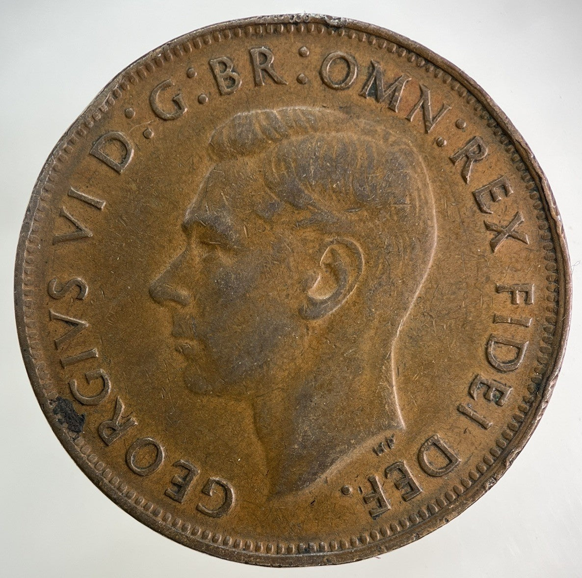 1949 Australia One Penny Coin | Fine Collectable Grade