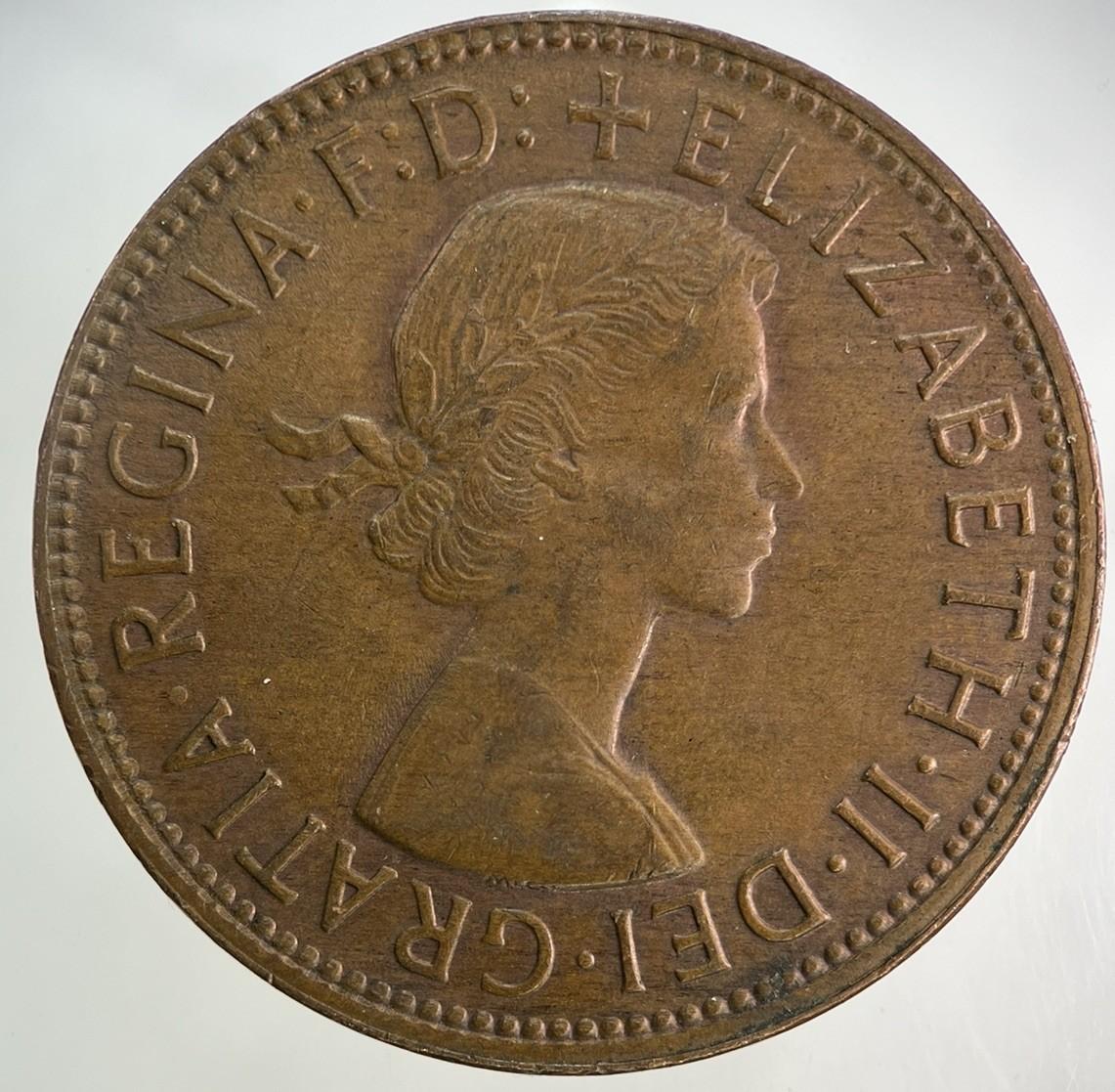 1964 Australia One Penny Coin | Fine Collectable Grade