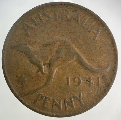 1941 Australia One Penny Coin | Collectable Grade