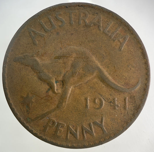 1941 Australia One Penny Coin | Collectable Grade