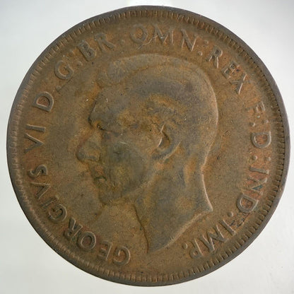 1941 Australia One Penny Coin | Collectable Grade