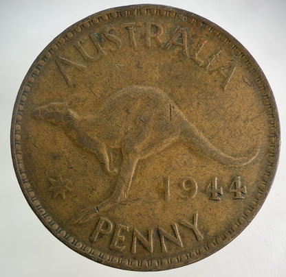 1944 Australia One Penny Coin | Collectable Grade